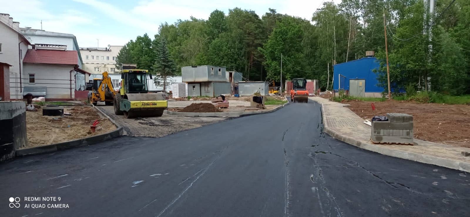 аренда катка дорожного в Обнинске