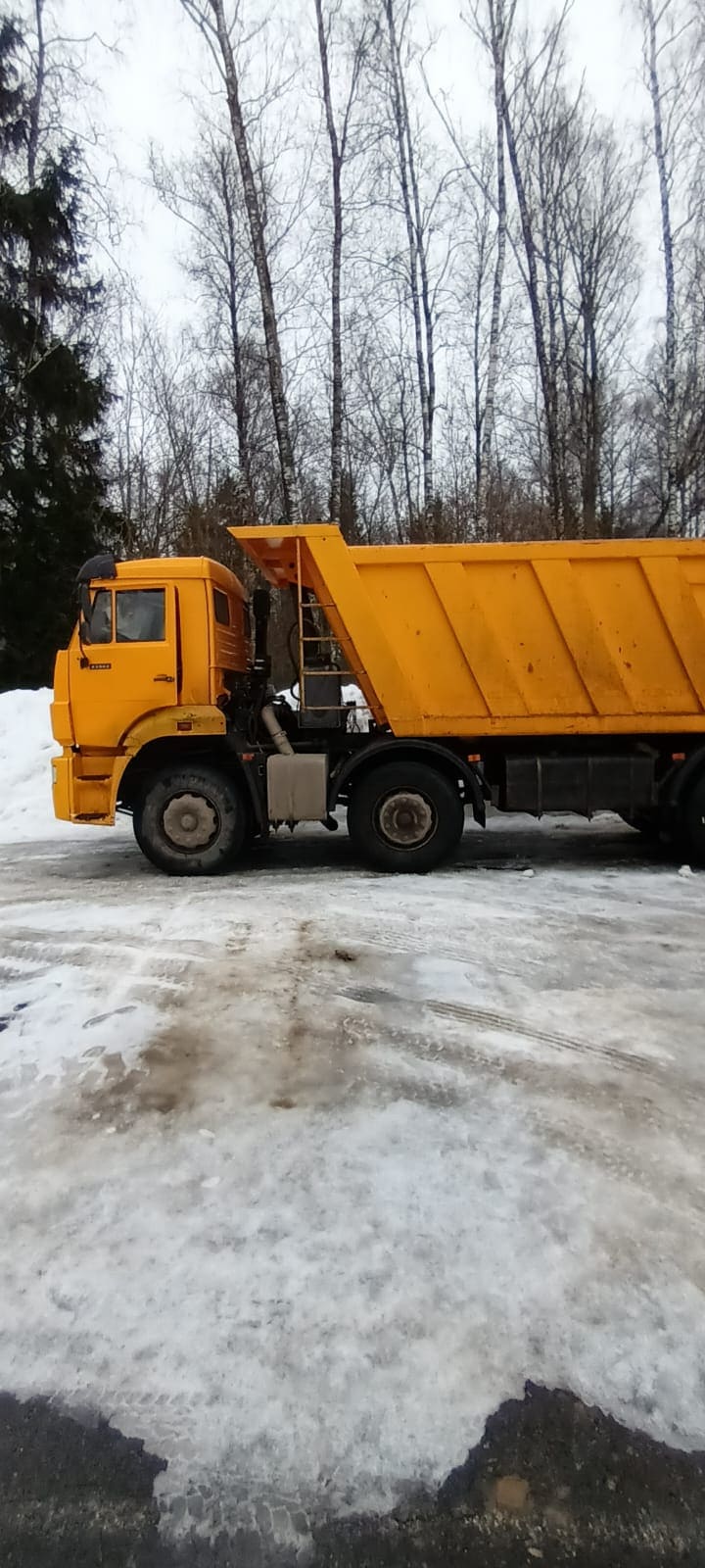 аренда самосвала с задней откидкой в Обнинске