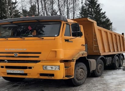 Аренда самосвала в Обнинске